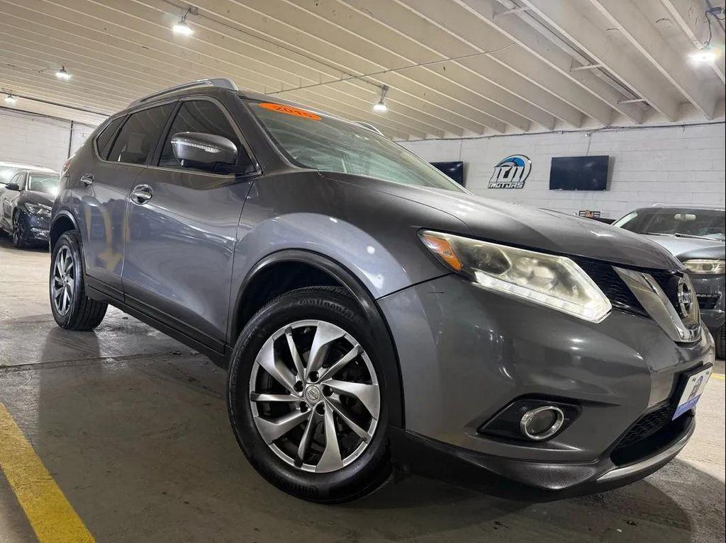used 2015 Nissan Rogue car, priced at $9,495