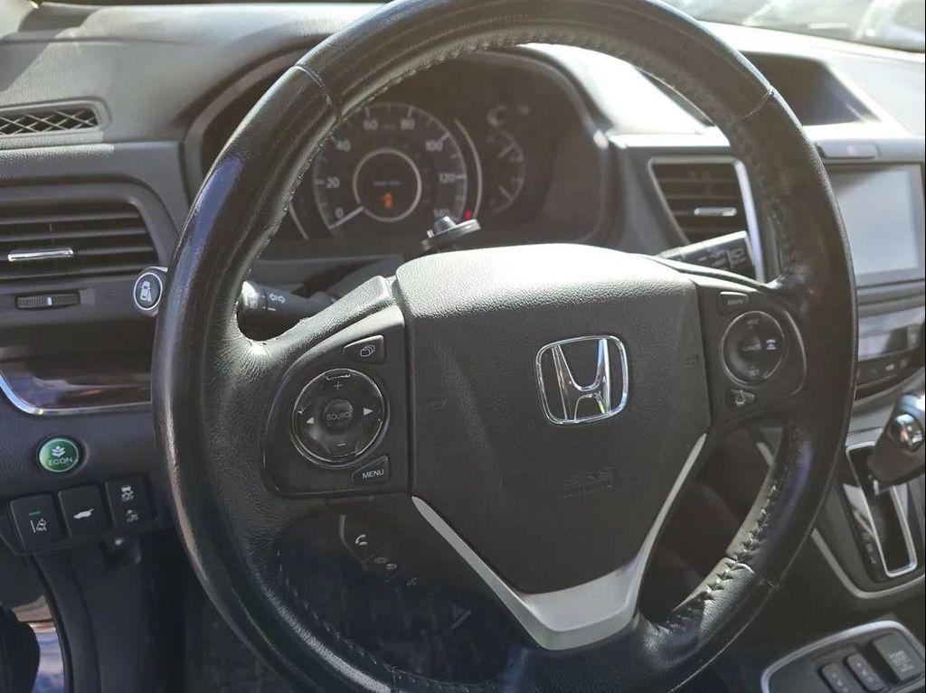 used 2016 Honda CR-V car, priced at $9,995