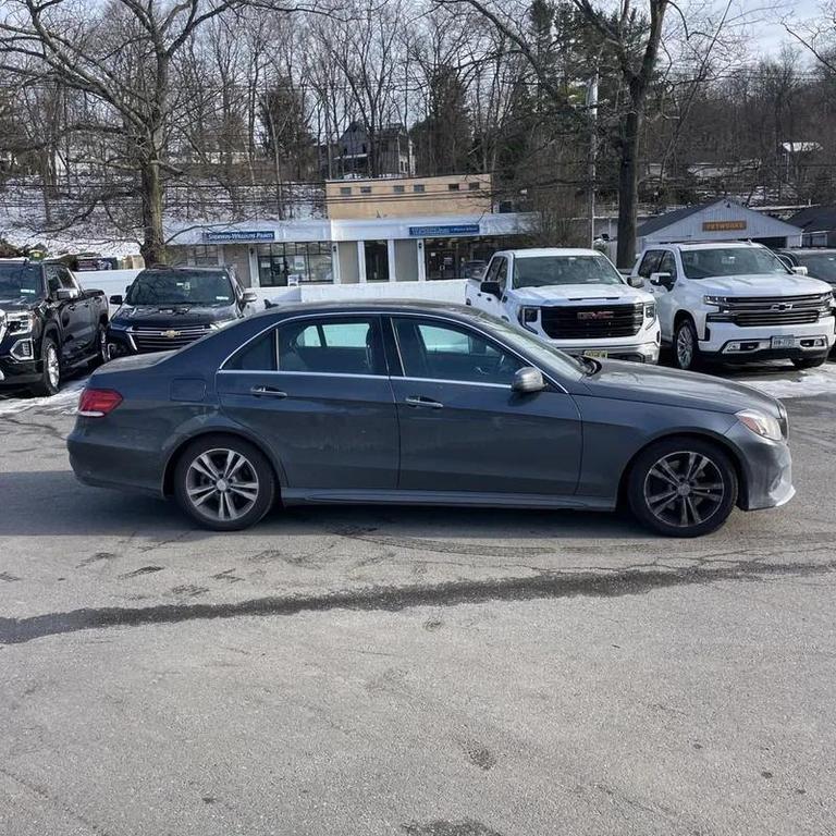used 2014 Mercedes-Benz E-Class car, priced at $7,495
