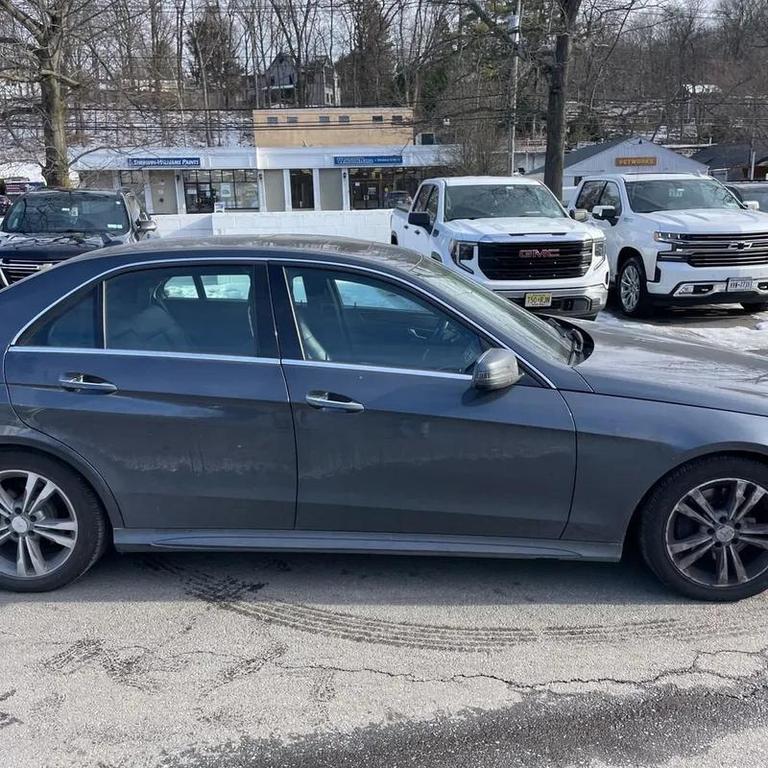 used 2014 Mercedes-Benz E-Class car, priced at $7,495