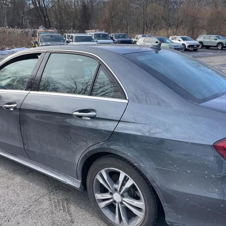 used 2014 Mercedes-Benz E-Class car, priced at $7,495