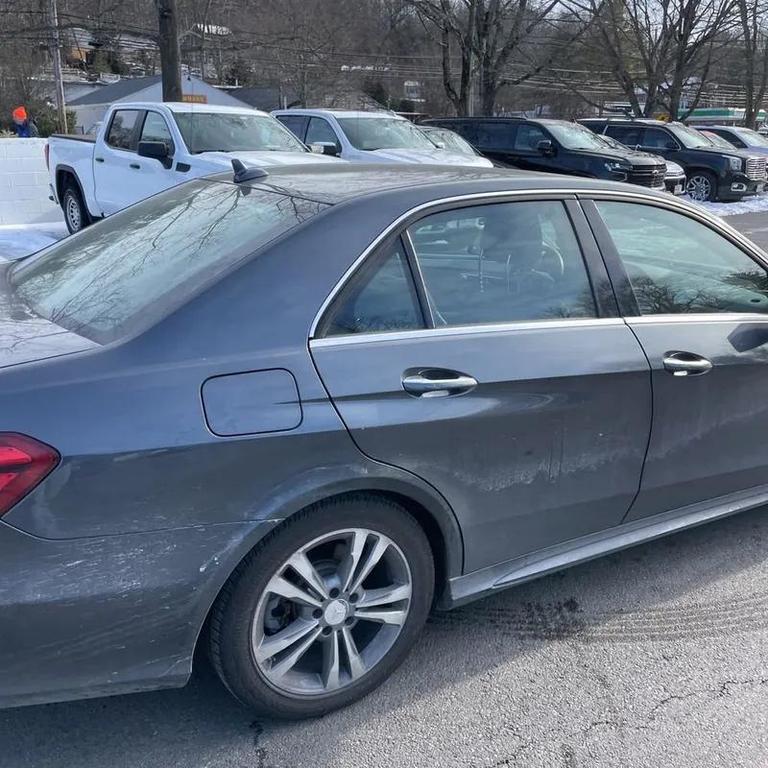 used 2014 Mercedes-Benz E-Class car, priced at $7,495