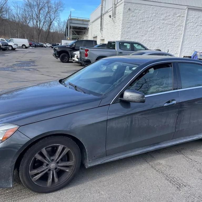 used 2014 Mercedes-Benz E-Class car, priced at $7,495