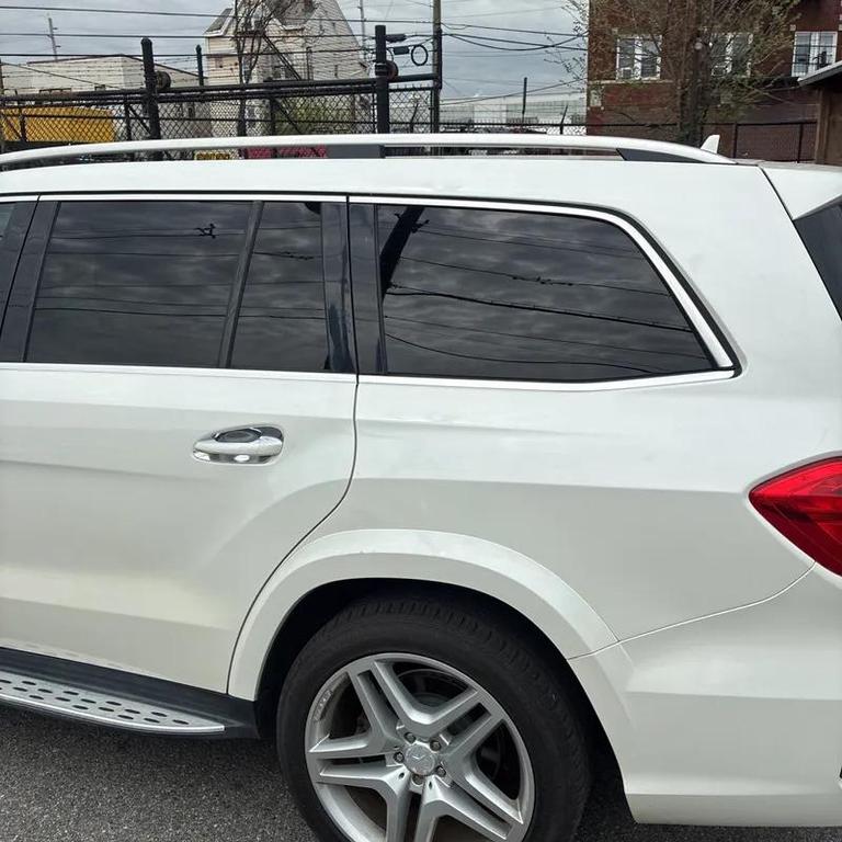 used 2015 Mercedes-Benz GL-Class car, priced at $12,495