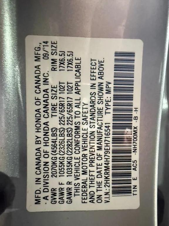 used 2014 Honda CR-V car, priced at $6,995