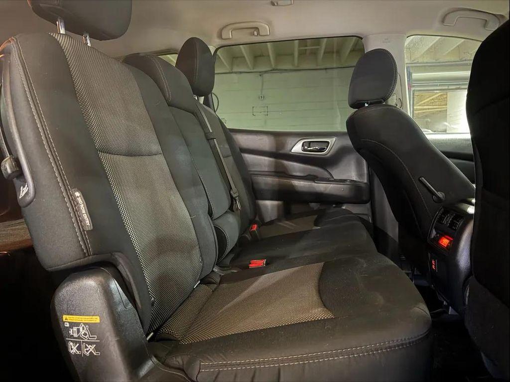 used 2018 Nissan Pathfinder car, priced at $5,995