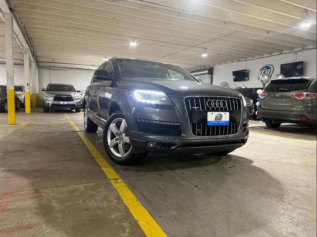 used 2012 Audi Q7 car, priced at $6,995