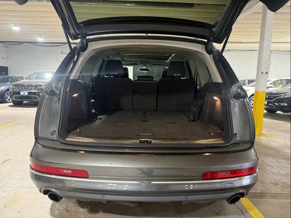 used 2012 Audi Q7 car, priced at $6,995