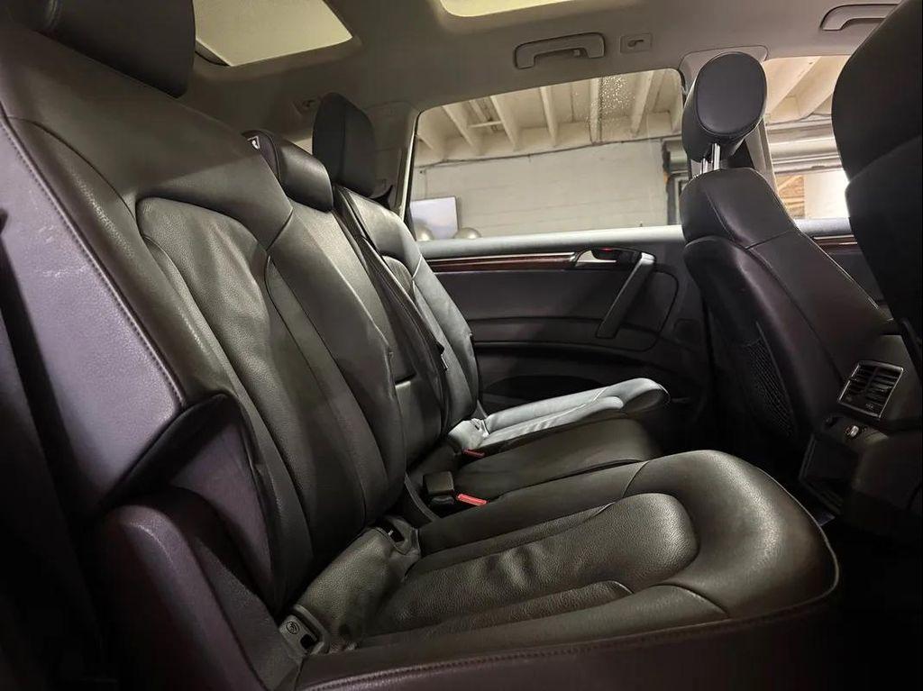 used 2012 Audi Q7 car, priced at $6,995