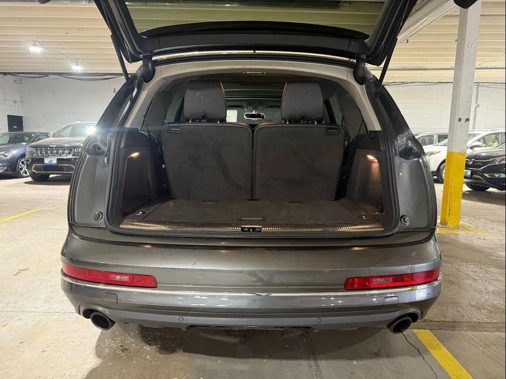 used 2012 Audi Q7 car, priced at $6,995