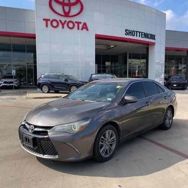 used 2015 Toyota Camry car, priced at $9,995