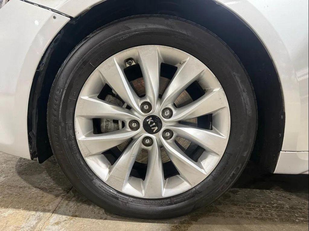 used 2017 Kia Optima car, priced at $4,995