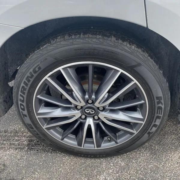 used 2017 INFINITI QX60 car, priced at $7,995