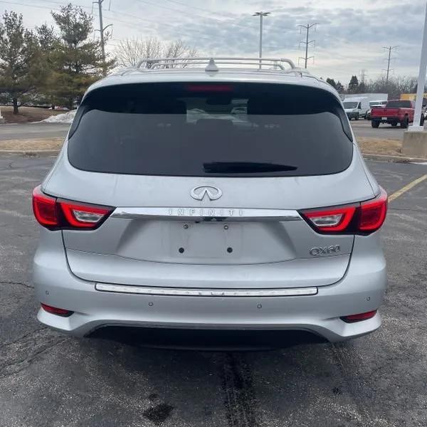 used 2017 INFINITI QX60 car, priced at $7,995
