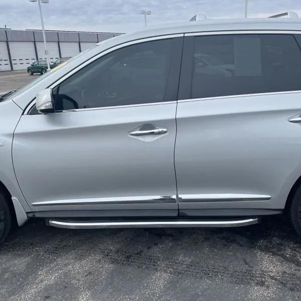 used 2017 INFINITI QX60 car, priced at $7,995