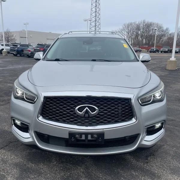 used 2017 INFINITI QX60 car, priced at $7,995