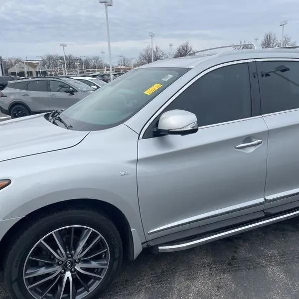 used 2017 INFINITI QX60 car, priced at $7,995