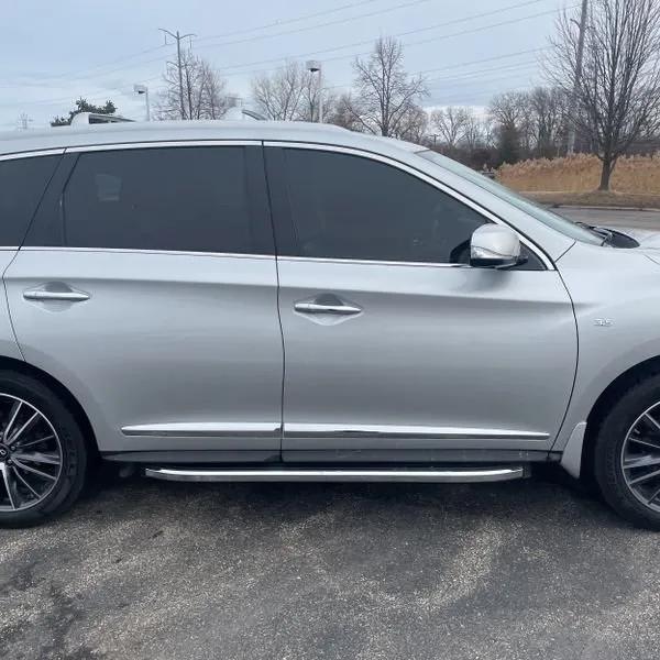 used 2017 INFINITI QX60 car, priced at $7,995
