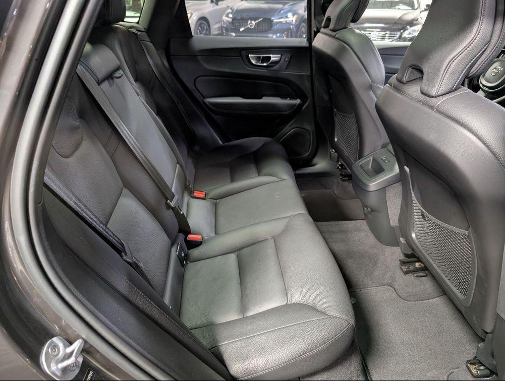 used 2025 Volvo XC60 car, priced at $39,500