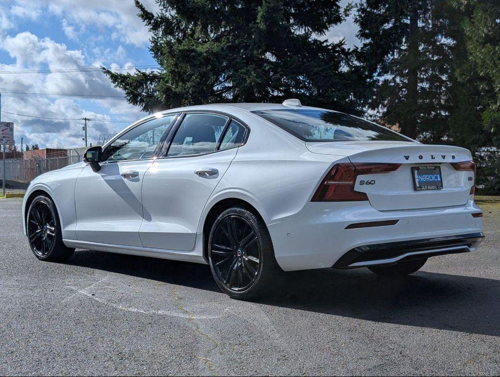 used 2024 Volvo S60 car, priced at $30,600