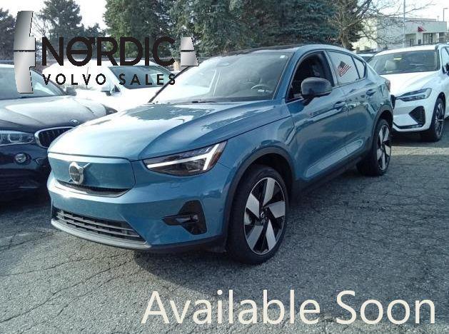 used 2023 Volvo C40 Recharge Pure Electric car, priced at $26,800