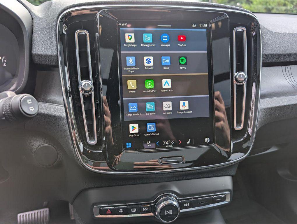 used 2023 Volvo XC40 Recharge Pure Electric car, priced at $31,500