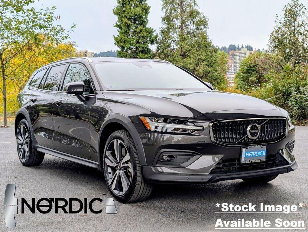 used 2025 Volvo V60 Cross Country car, priced at $38,700