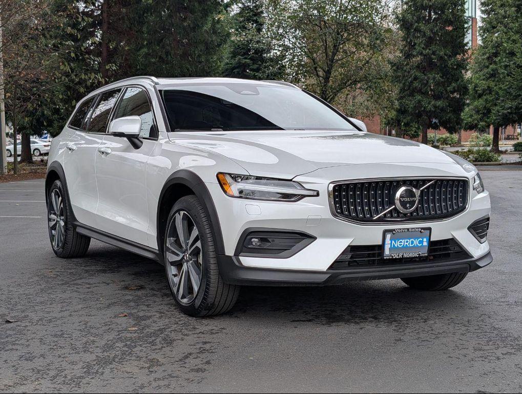 used 2025 Volvo V60 Cross Country car, priced at $39,800