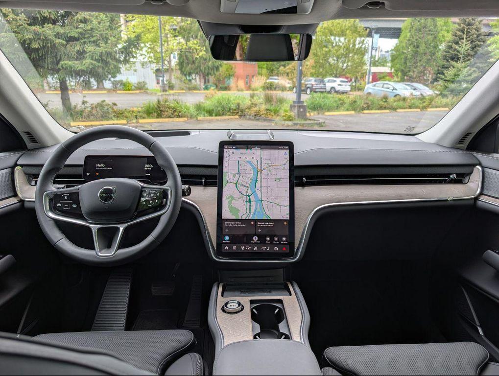 used 2025 Volvo EX90 car, priced at $54,800