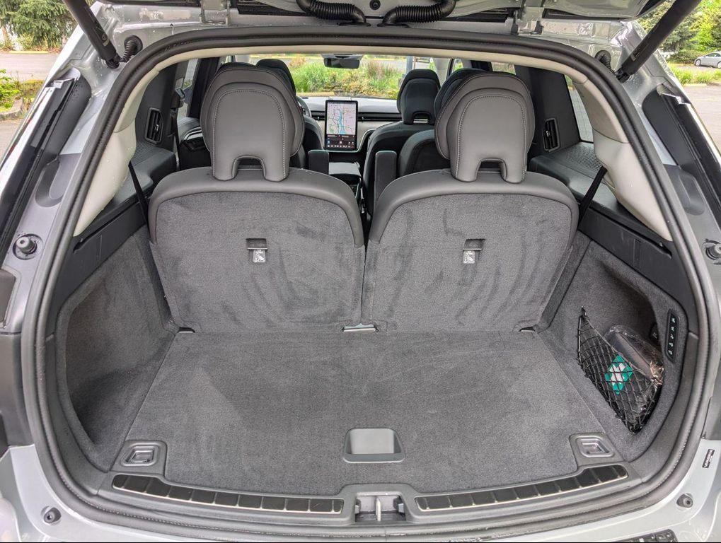 used 2025 Volvo EX90 car, priced at $54,800