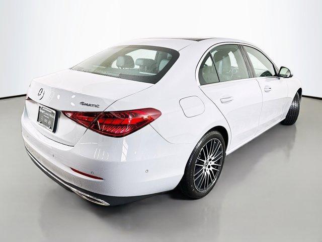 new 2026 Mercedes-Benz C-Class car, priced at $57,500