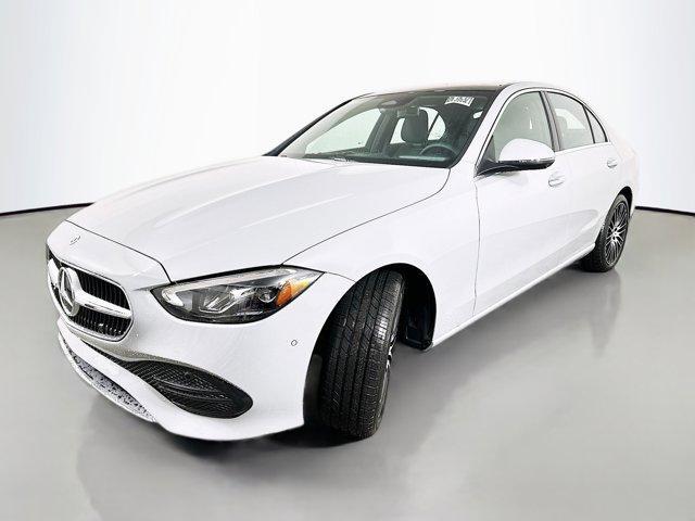 new 2026 Mercedes-Benz C-Class car, priced at $57,500