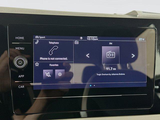 new 2025 Volkswagen Taos car, priced at $24,305