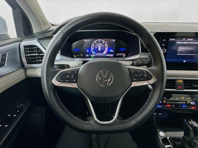 used 2025 Volkswagen Taos car, priced at $27,000