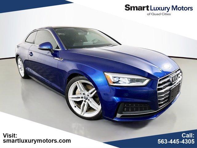 used 2018 Audi A5 car, priced at $17,400