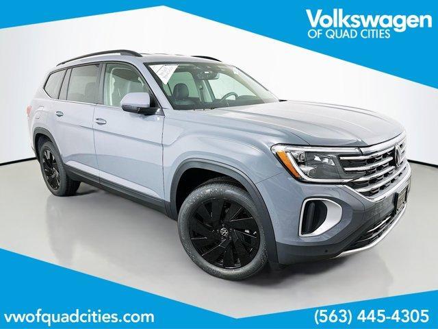 new 2025 Volkswagen Atlas car, priced at $39,500