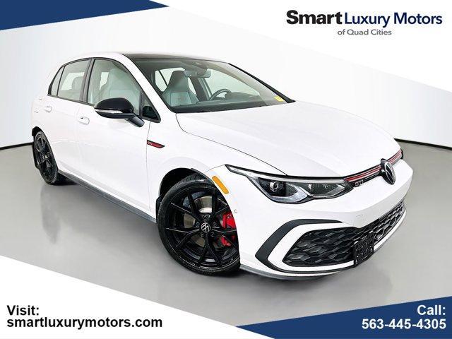 used 2024 Volkswagen Golf GTI car, priced at $32,436