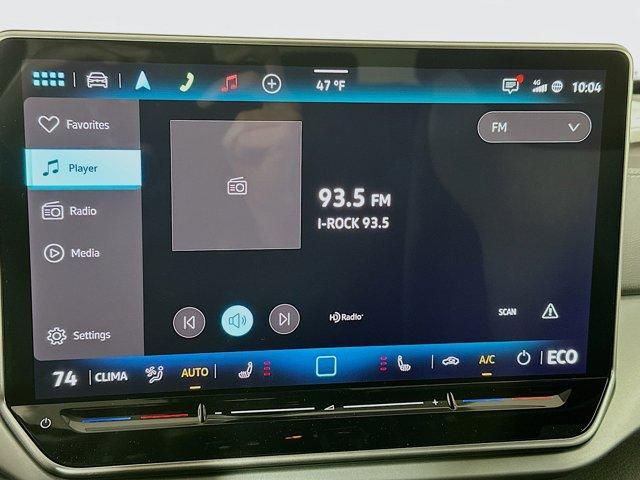 new 2025 Volkswagen ID.4 car, priced at $41,155