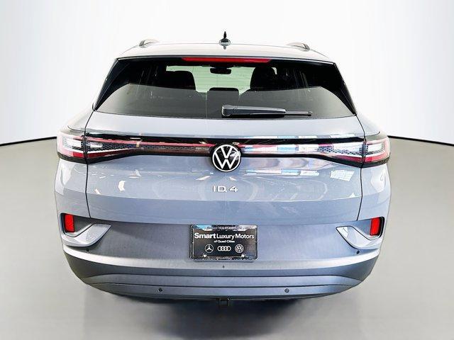 new 2025 Volkswagen ID.4 car, priced at $41,155