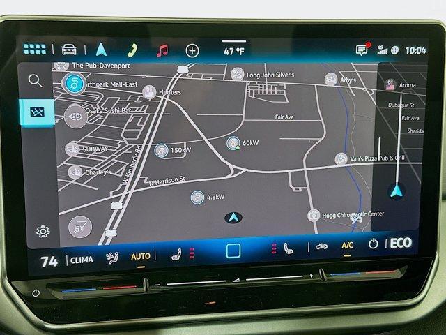 new 2025 Volkswagen ID.4 car, priced at $41,155