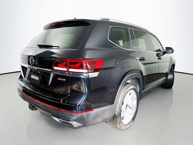 used 2021 Volkswagen Atlas car, priced at $23,900