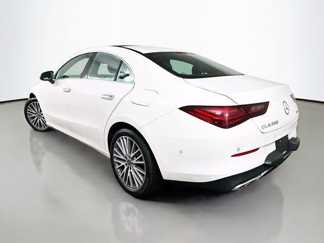 used 2025 Mercedes-Benz CLA 250 car, priced at $34,733