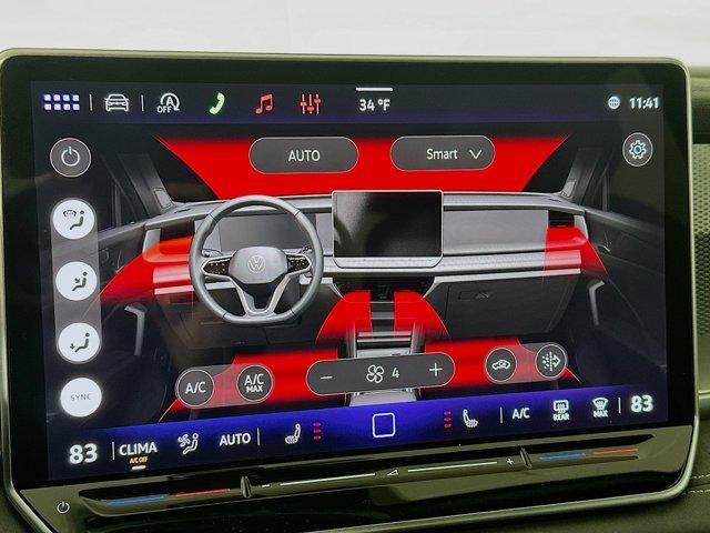 new 2026 Volkswagen Tiguan car, priced at $38,854