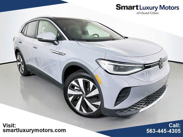 used 2021 Volkswagen ID.4 car, priced at $21,500