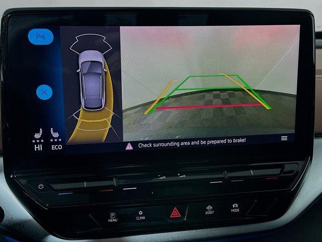 used 2021 Volkswagen ID.4 car, priced at $21,500