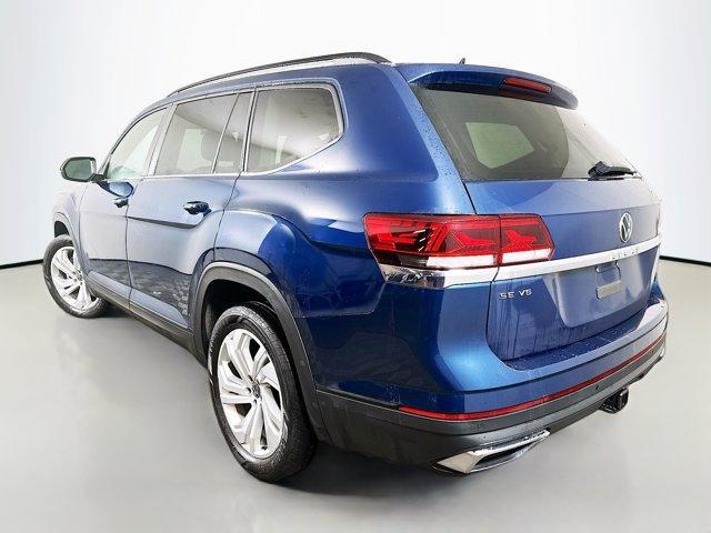 used 2022 Volkswagen Atlas car, priced at $27,000