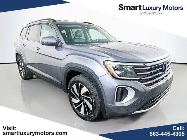 used 2025 Volkswagen Atlas car, priced at $34,300