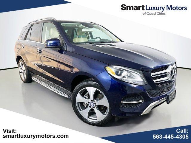 used 2017 Mercedes-Benz GLE 350 car
