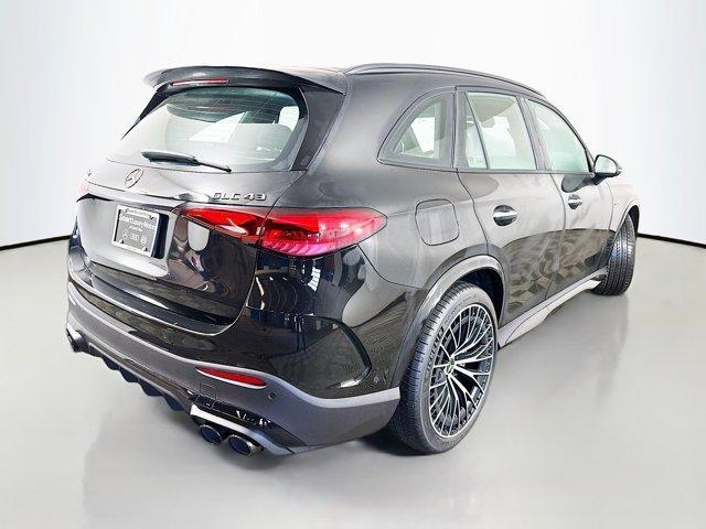 new 2026 Mercedes-Benz AMG GLC 43 car, priced at $75,345