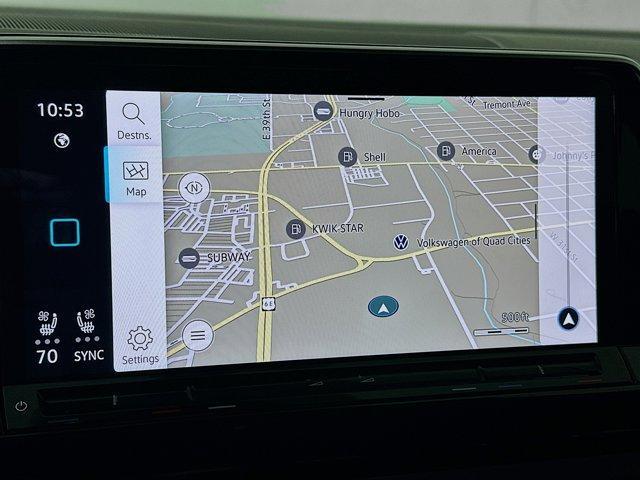 new 2026 Volkswagen Atlas Cross Sport car, priced at $48,000